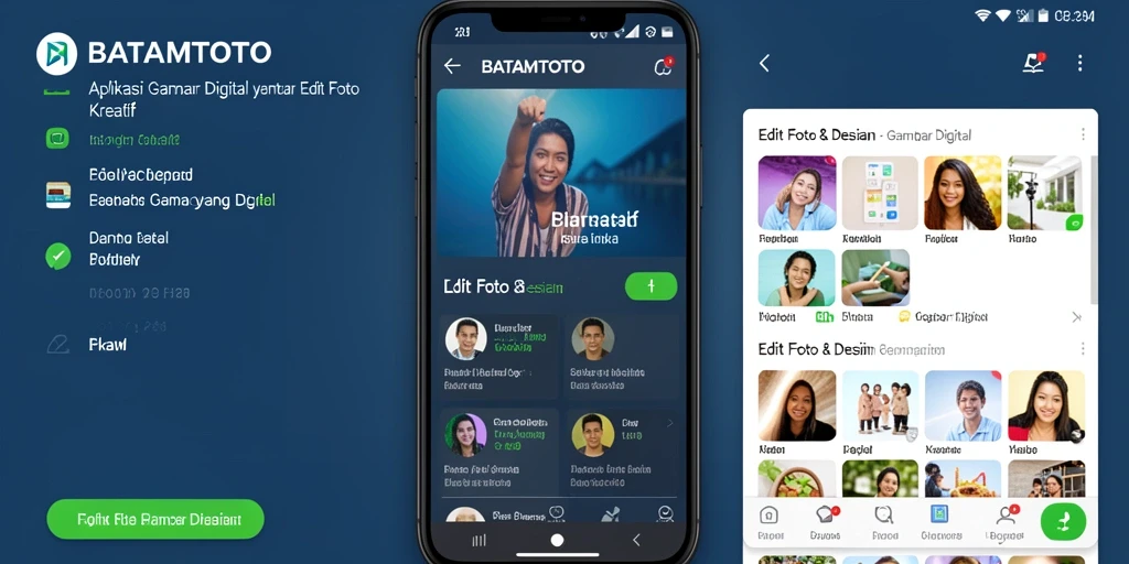 Antarmuka BATAMTOTO yang user-friendly untuk edit foto.