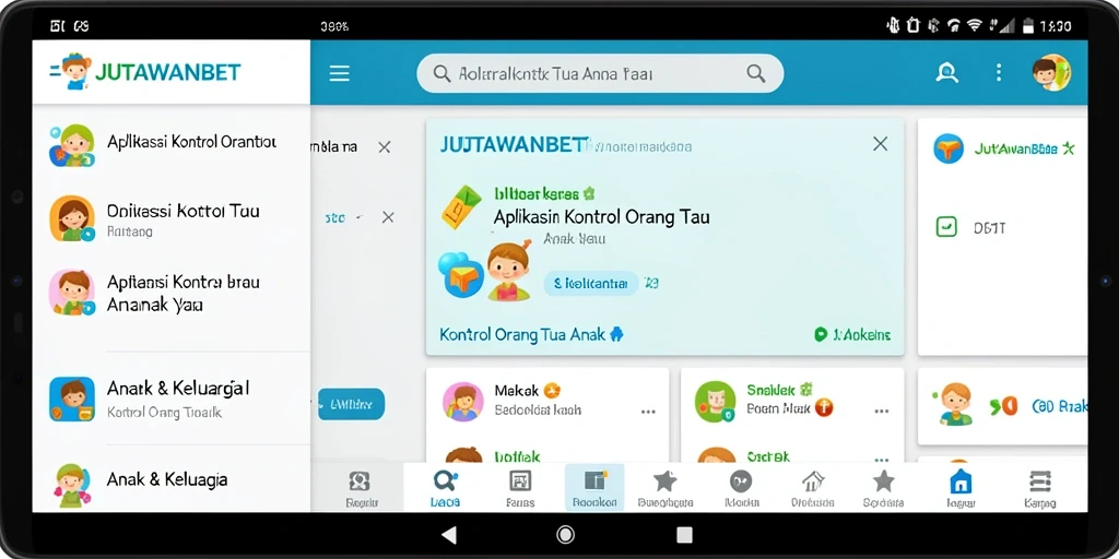 Tampilan antarmuka JUTAWANBET yang user-friendly untuk orang tua.