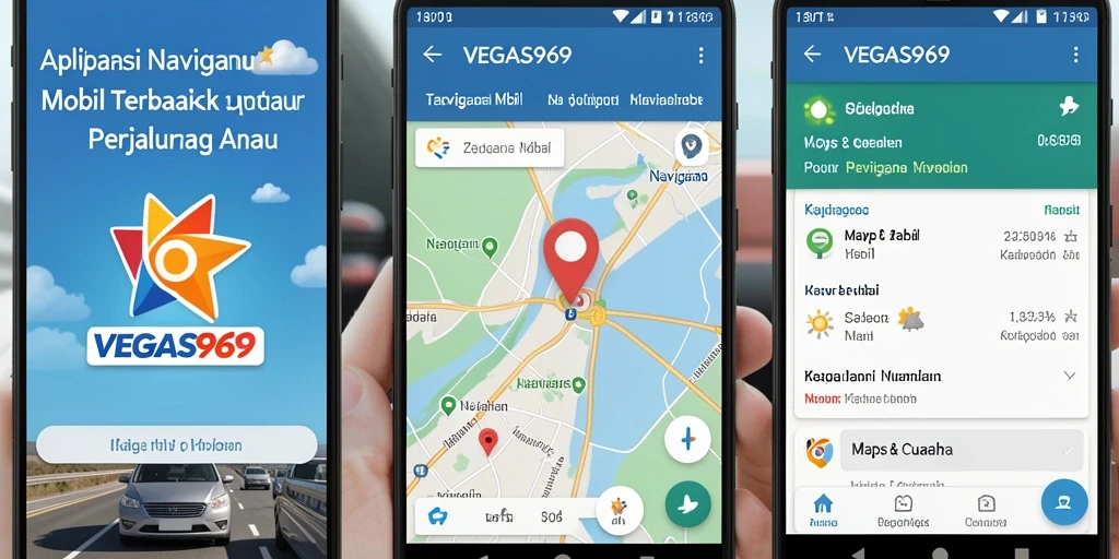 Screenshot utama VEGAS969 menampilkan antarmuka navigasi yang intuitif.